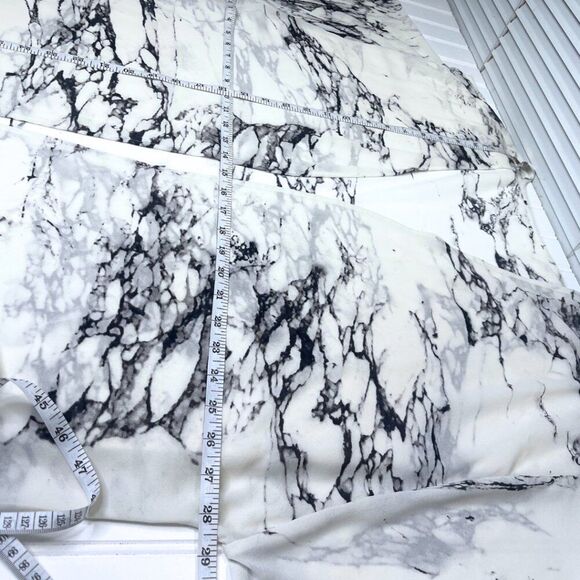 Women's Cardigan, Kimono, Marbled Print - Picture 8 of 12